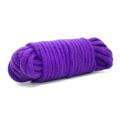 Bondage & Fetish 10m Cotton Rope