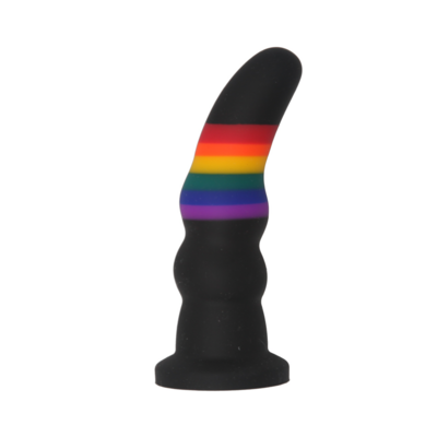 Radiant ​Rainbow Anal Dildo