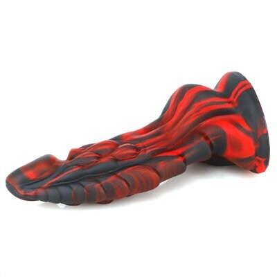 Wild Fantasy Lava Unicorn Dildo