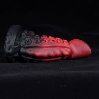​Fantasy Octopus Tentacle Anal Plug Dildo