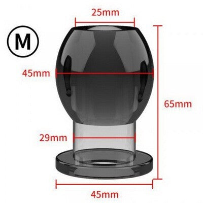 ​Euphoria Enlarger Hollow Anal Butt Plug