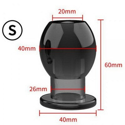​Euphoria Enlarger Hollow Anal Butt Plug