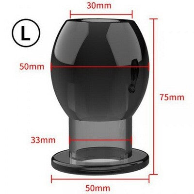 ​Euphoria Enlarger Hollow Anal Butt Plug