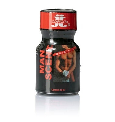 Manscent Poppers Liquid Incense 10ml