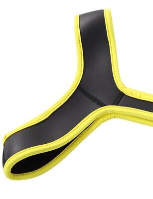 Fetish Play Neoprene Bulldog Style BDSM Chest Harness