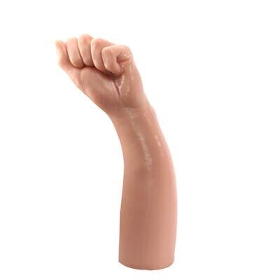 Lovetoy King Size Realistic Bitch Fist Dildo