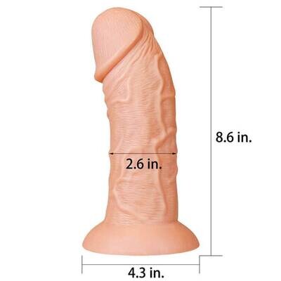 Lovetoy Legendary King Sized Dildo