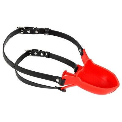 Piss Slave Urinal Mouth Gag