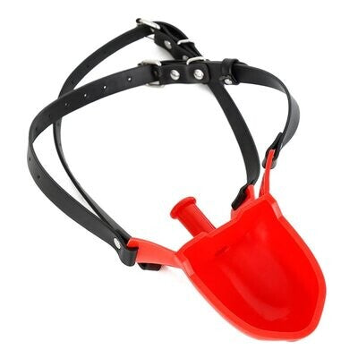 Piss Slave Urinal Mouth Gag