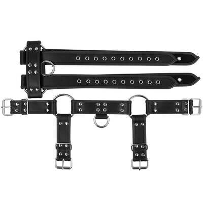 Fetish Play Bulldog Chest Harness
