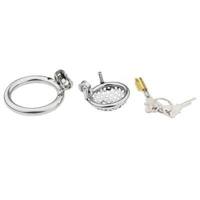 Colander Chastity Cock Cage Stainless Steel