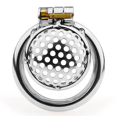 Colander Chastity Cock Cage Stainless Steel