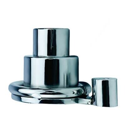 Stainless Steel Negative Chastity Cage With Catheter