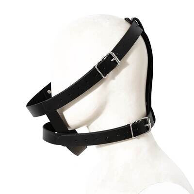 Fetish Play Shoe Head Harness