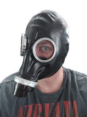 Gas Mask Including Filter - BDSM Fetish Gear