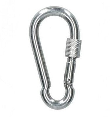 Stainless Steel Carabiner Spring Hook