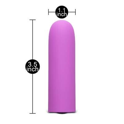 7-Speed Rechargeable Vibrating Bullet