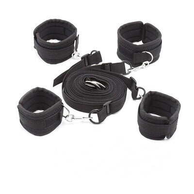 Under Bed Sex Bondage Restraints