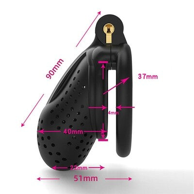 ​Honeycomb Bumblebee Chastity Cage