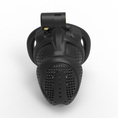Tiger Head Chastity Cage