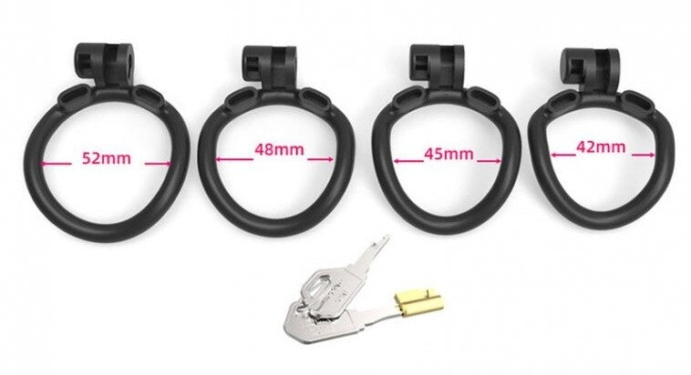 Tiger Head Chastity Cage