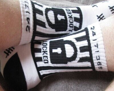 Chastity Locked Socks