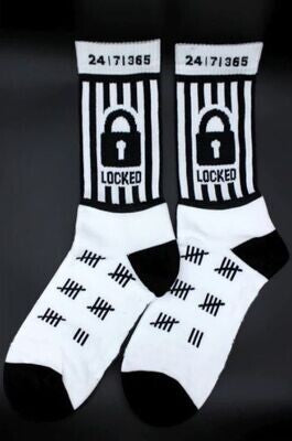 Chastity Locked Socks