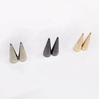Cone Spike Studs with Screws (20pcs)
