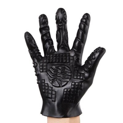 Fetish Fingers Textured Stimulation Glove