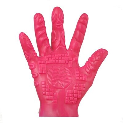 Fetish Fingers Textured Stimulation Glove