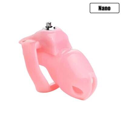 Sissy Boy Chastity Cage Built In Lock HT-V5