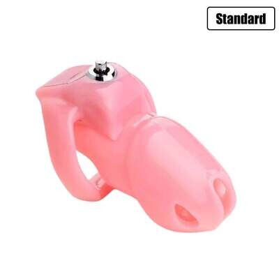 Sissy Boy Chastity Cage Built In Lock HT-V5