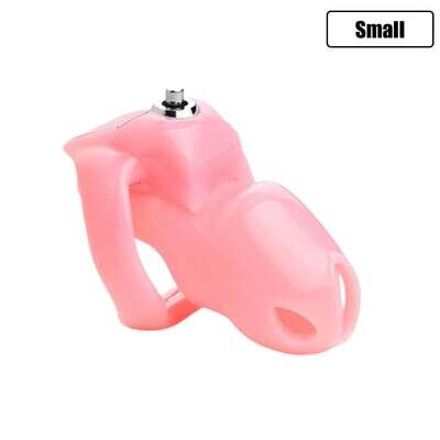 Sissy Boy Chastity Cage Built In Lock HT-V5