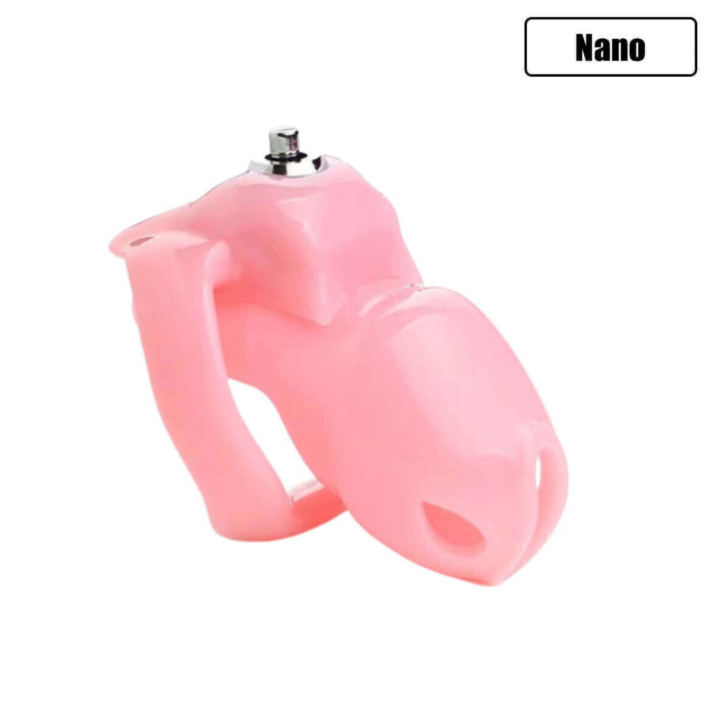Sissy Boy Chastity Cage Built In Lock HT-V5