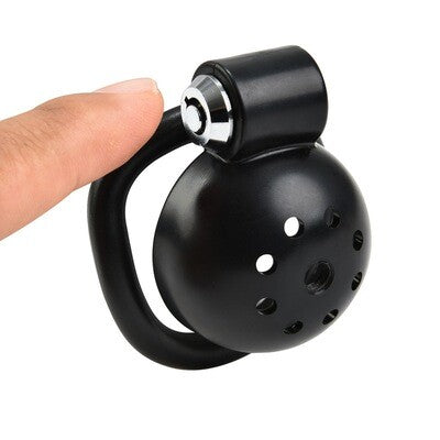 Dark Dome Chastity Cage