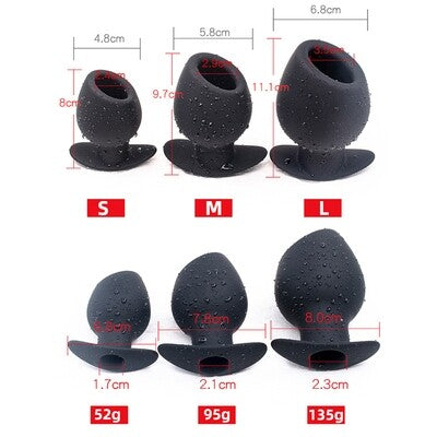 ​Ass Goblet Hollow Anal Dilator Plug