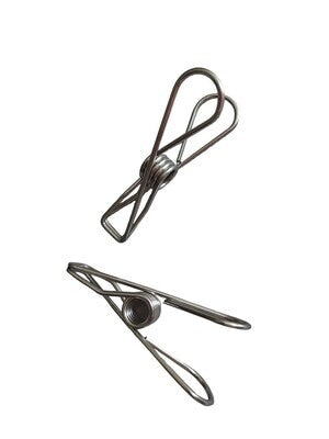 Stainless Steel Nipple Body Clips (Pair)