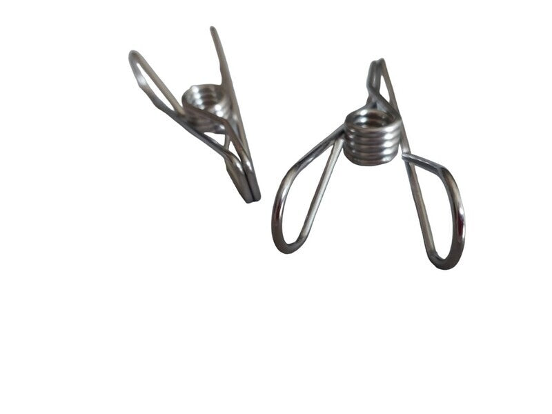 Stainless Steel Nipple Body Clips (Pair)