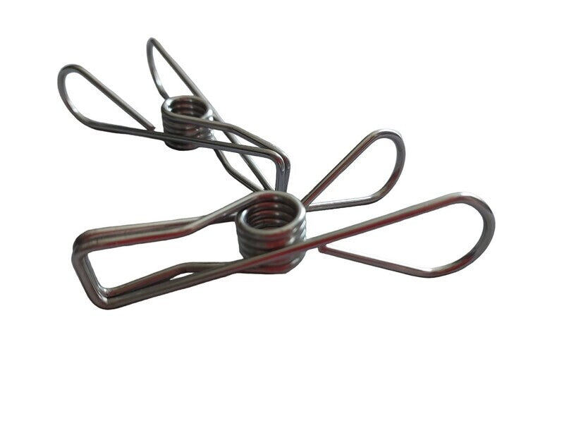 Stainless Steel Nipple Body Clips (Pair)