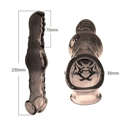 Wolf Fang Fantasy Penis Extension Sleeve