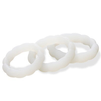 Glow in the Dark Bumpy Cock Ring Set