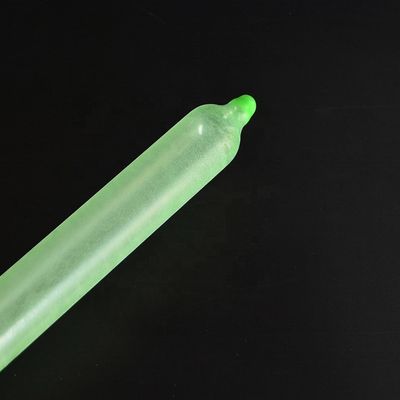 Luminous Glow In The Dark Condoms - 3pcs