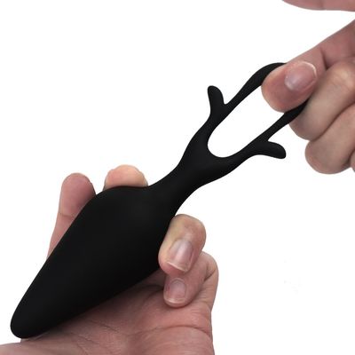 Black Anchor Butt Plug Set 3 Piece