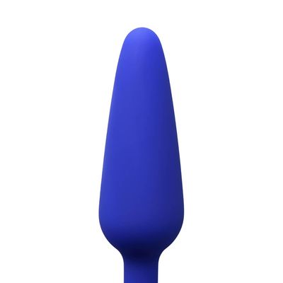 Blue Bliss Silicone Butt Plug Set