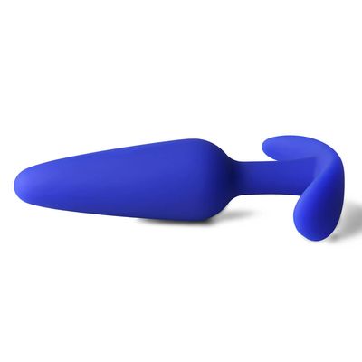Blue Bliss Silicone Butt Plug Set