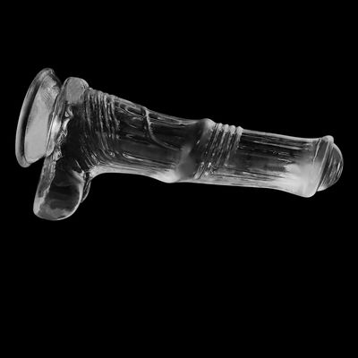 Transparent Pleasure Ride​ Horse Fantasy Dildo