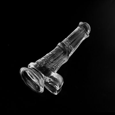 Transparent Pleasure Ride​ Horse Fantasy Dildo