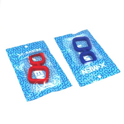 ​X-MEN Liquid Silicone Double Ring Cock Ring