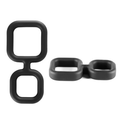 ​X-MEN Liquid Silicone Double Ring Cock Ring