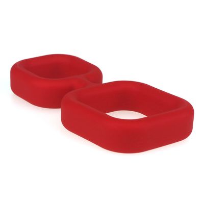 ​X-MEN Liquid Silicone Double Ring Cock Ring